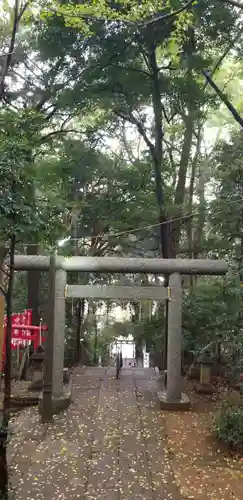 浅間神社の鳥居