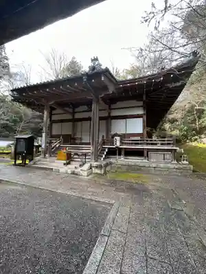 石山寺の本殿・本堂