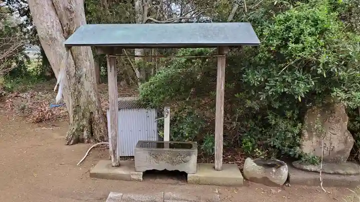 椿神社の手水舎