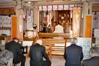 鷹栖神社の初詣