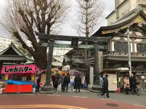 湯島天満宮の鳥居