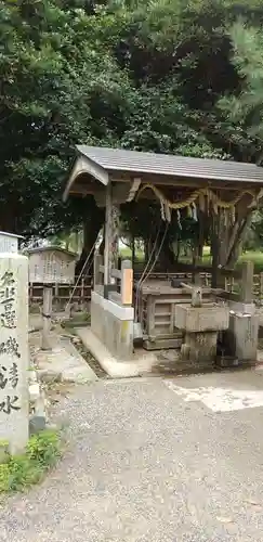 天橋立神社の手水舎
