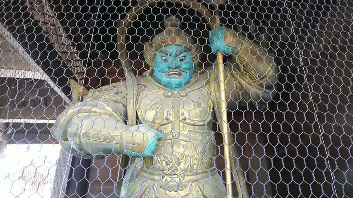 高尾山薬王院の像