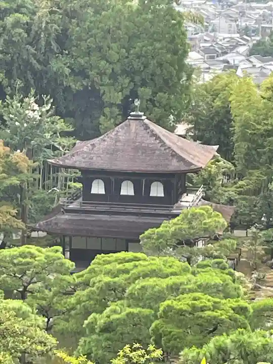 慈照寺(慈照禅寺・銀閣寺)(京都府)