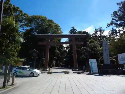 鹿島神宮の鳥居