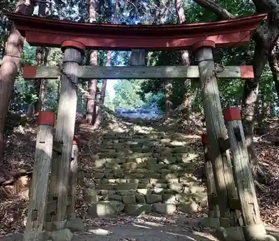 素盞嗚神社の鳥居