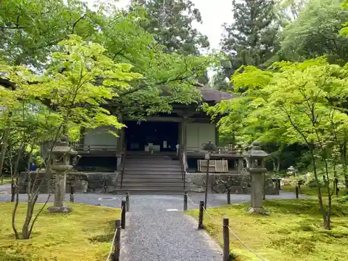 三千院門跡の本殿・本堂