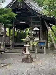 八幡社（高熊八幡社）の本殿