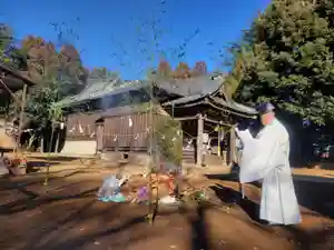 伏木香取神社(茨城県)(2024年01月14日(日) 17時30分57秒投稿)