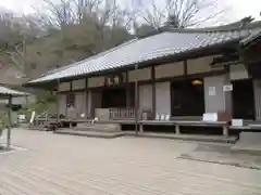 明月院の本殿