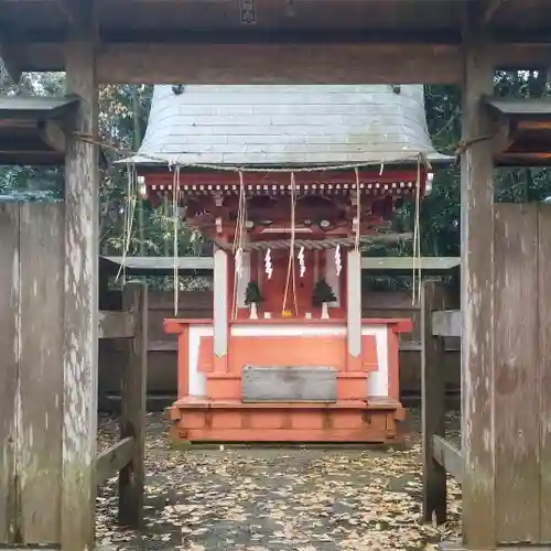 八龍神社の本殿・本堂