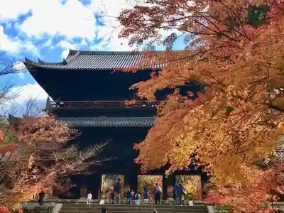 南禅寺の山門・神門