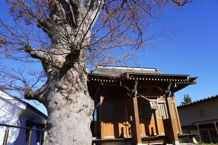 二階堂神社の本殿・本堂