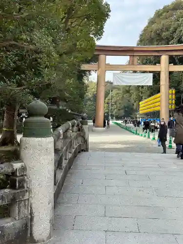 橿原神宮の鳥居