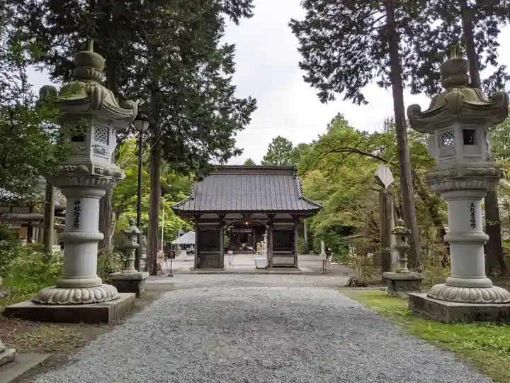 冨士御室浅間神社のその他建物