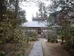 佛山寺の本殿