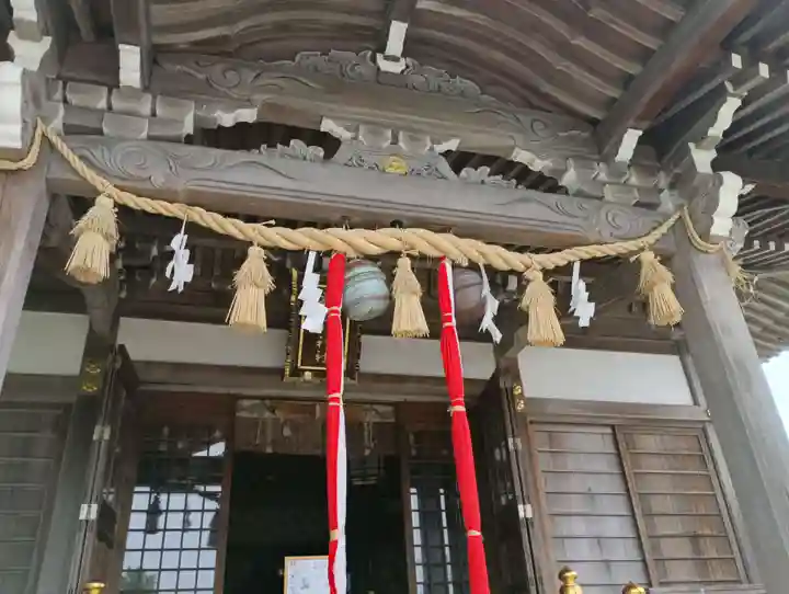 龍口明神社(神奈川県)