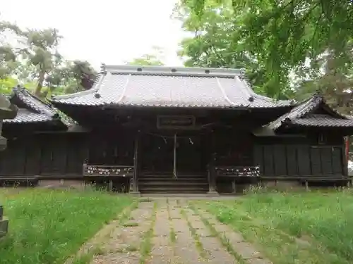 健御名方富命彦神別神社の本殿