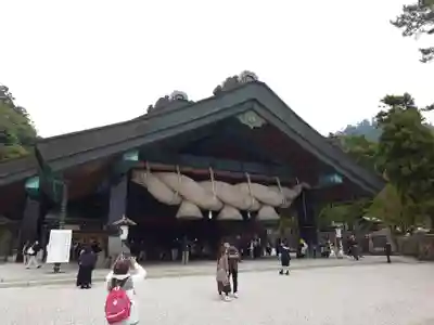出雲大社神楽殿(島根県)