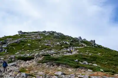 信州駒ヶ岳神社(長野県)