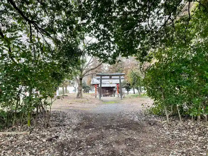 宮目神社(宮野辺神社)(栃木県)