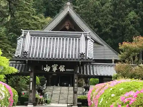 瑠璃光寺の本殿