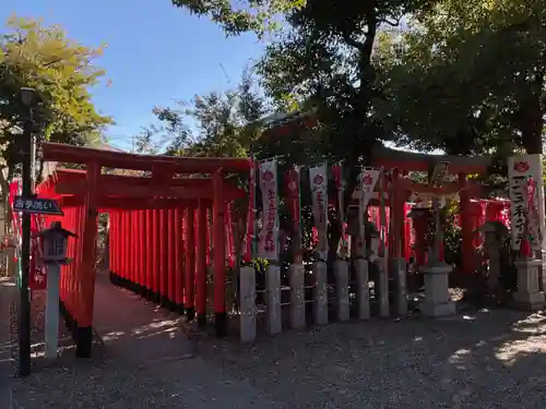 伊奴神社の鳥居