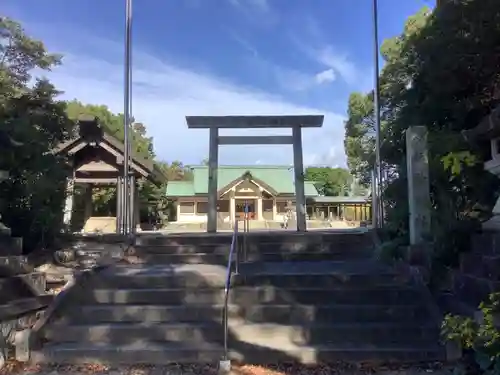 神明神社（出川）の鳥居