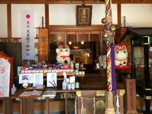 王子神社の本殿・本堂
