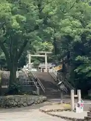 多度大社の鳥居