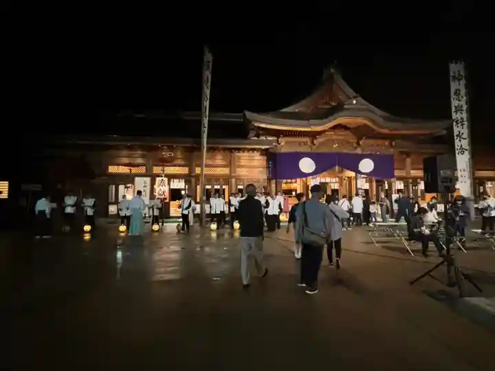 穂高神社本宮(長野県)
