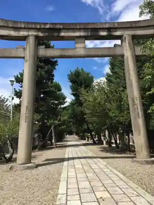 御香宮神社の鳥居