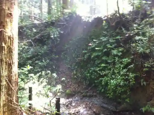 天の岩戸神社の周辺