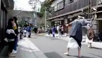 廣埜神社のお祭り