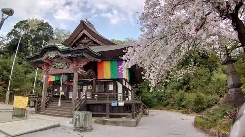 埼玉厄除け開運大師・龍泉寺（切り絵御朱印発祥の寺）の本殿