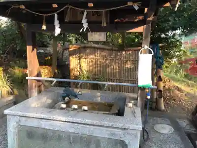 宇野八幡宮の手水舎