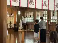 釧路一之宮 厳島神社の本殿・本堂