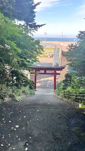 安浦稲荷神社(北海道)