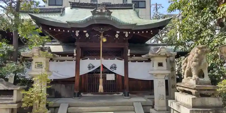 元祇園梛神社・隼神社(京都府)
