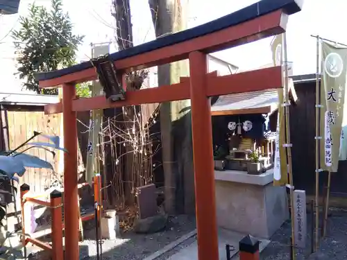 大歳社(住吉大社末社)の末社・摂社