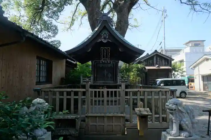 賣布神社の末社・摂社