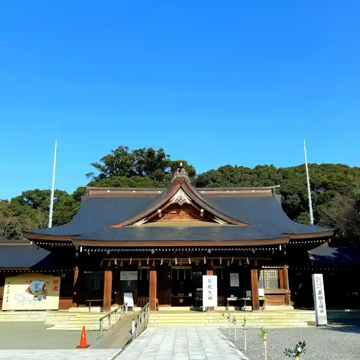 砥鹿神社(里宮)の本殿・本堂