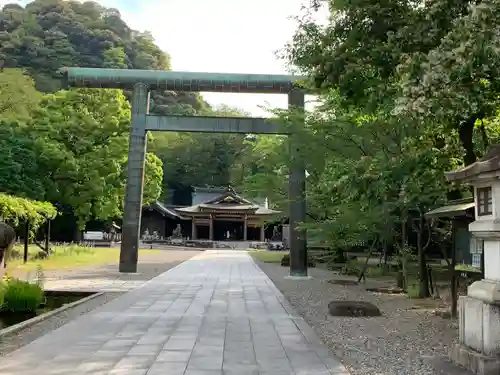 岐阜護國神社の鳥居