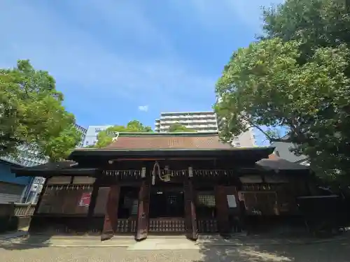 廣田神社の本殿・本堂