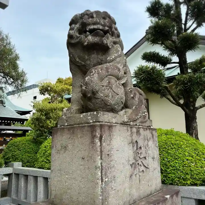 大棚・中川杉山神社(神奈川県)