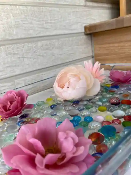 発寒神社の手水舎