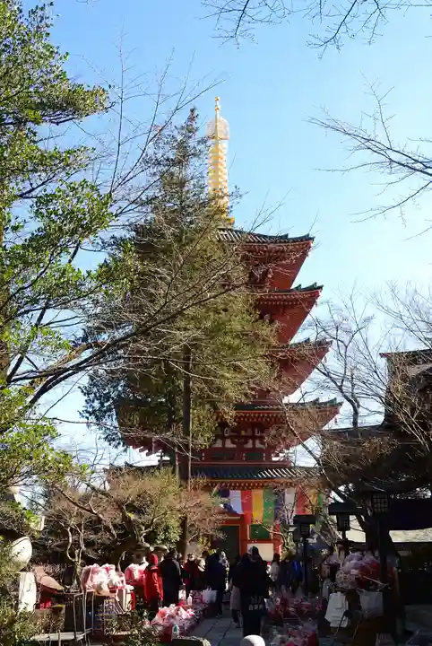 高幡不動尊 金剛寺(東京都)