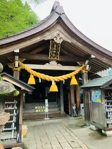 高龍神社の本殿