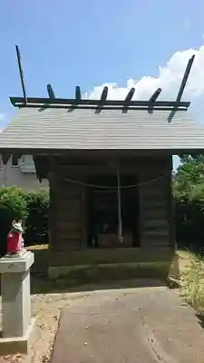 土屋稲荷神社の本殿・本堂