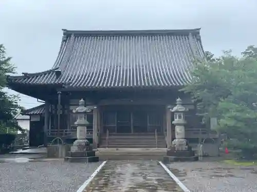 正楽寺の本殿・本堂